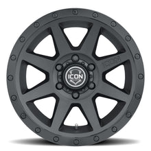 Load image into Gallery viewer, ICON ALLOYS REBOUND, DOUBLE BLACK, 17 X 8.5 / 6x139.7
