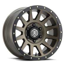 Load image into Gallery viewer, ICON ALLOYS COMPRESSION, BRONZE, 17 X 8.5 / 6x139.7

