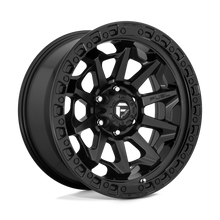 Load image into Gallery viewer, FUEL OFF ROAD D694 COVERT MATTE BLACK 17X8.5 6X5.5 +14
