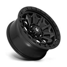 Load image into Gallery viewer, FUEL OFF ROAD D694 COVERT MATTE BLACK 17X8.5 6X5.5 +14
