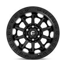 Load image into Gallery viewer, FUEL OFF ROAD D694 COVERT MATTE BLACK 17X8.5 6X5.5 +14
