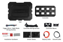 Load image into Gallery viewer, DIODE DYNAMICS Diode Dynamics D-Switch 8-Channel Switch Panel
