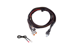 DIODE DYNAMICS Heavy Duty Dual Output 4-pin Wiring Harness