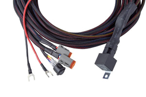 DIODE DYNAMICS Heavy Duty Dual Output 4-pin Wiring Harness