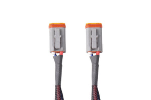 DIODE DYNAMICS Heavy Duty Dual Output 4-pin Wiring Harness
