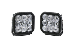 DIODE DYNAMICS Stage Series 5" White Sport LED Pod (pair) WHITE  COMBO