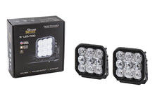Load image into Gallery viewer, DIODE DYNAMICS Stage Series 5&quot; White Sport LED Pod (pair) WHITE  COMBO
