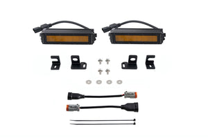 DIODE DYNAMICS SS6 LED Fog Light Kit for 2024+ Toyota Tacoma