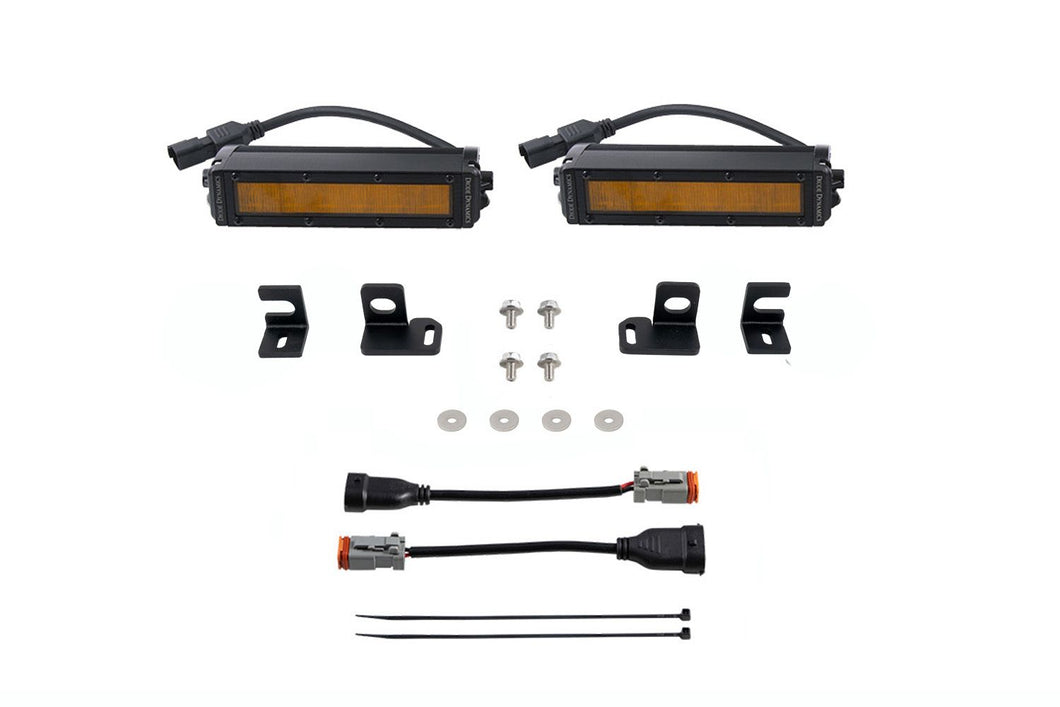 DIODE DYNAMICS SS6 LED Fog Light Kit for 2024+ Toyota Tacoma