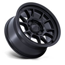 Load image into Gallery viewer, KM729  RANGE SATIN BLACK 17X8.5 -10 OFFSET
