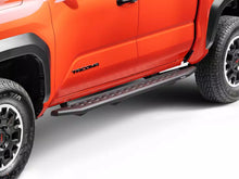 Load image into Gallery viewer, GO RHINO RB20 SLIM TEXTURED BLACK RUNNING BOARDS 2024 TOYOTA TACOMA DOUBLE CAB

