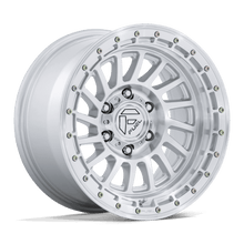 Load image into Gallery viewer, FUEL FC897SD17906801  HAVOC GLOSS SILVER W/ MACHINED FACE 17X9 6X139.7 +1MM OFFSET
