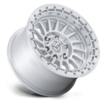 Load image into Gallery viewer, FUEL FC897SD17906801  HAVOC GLOSS SILVER W/ MACHINED FACE 17X9 6X139.7 +1MM OFFSET
