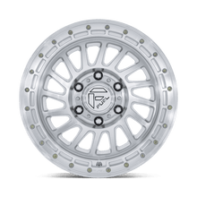 Load image into Gallery viewer, FUEL FC897SD17906801  HAVOC GLOSS SILVER W/ MACHINED FACE 17X9 6X139.7 +1MM OFFSET
