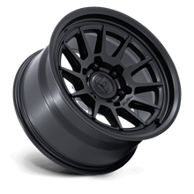 Load image into Gallery viewer, FUEL FC902SD17856825 SPUR GLOSS MATTE BLACK	17X8.5 6X139.7 5.73 +25MM OFFSET
