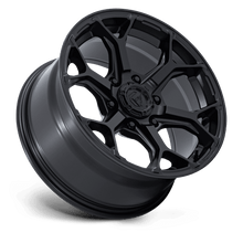 Load image into Gallery viewer, FUEL FC903MX17856825 SPLICER BLACKOUT 17X8.5 6X139.7 +25MM OFFSET
