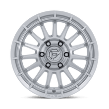 Load image into Gallery viewer, FUEL FC905SD17856825 ASCEND GLOSS SILVER W/ MACHINED FACE	17X8.5 6X139.7	5.73	+25mm
