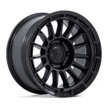 Load image into Gallery viewer, FUEL FC905MB17856825 ASCEND MATTE BLACK W/ GLOSS BLACK LIP 17X8.5 6X139.7 5.73	+25mm
