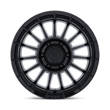 Load image into Gallery viewer, FUEL FC905MB17856825 ASCEND MATTE BLACK W/ GLOSS BLACK LIP 17X8.5 6X139.7 5.73	+25mm

