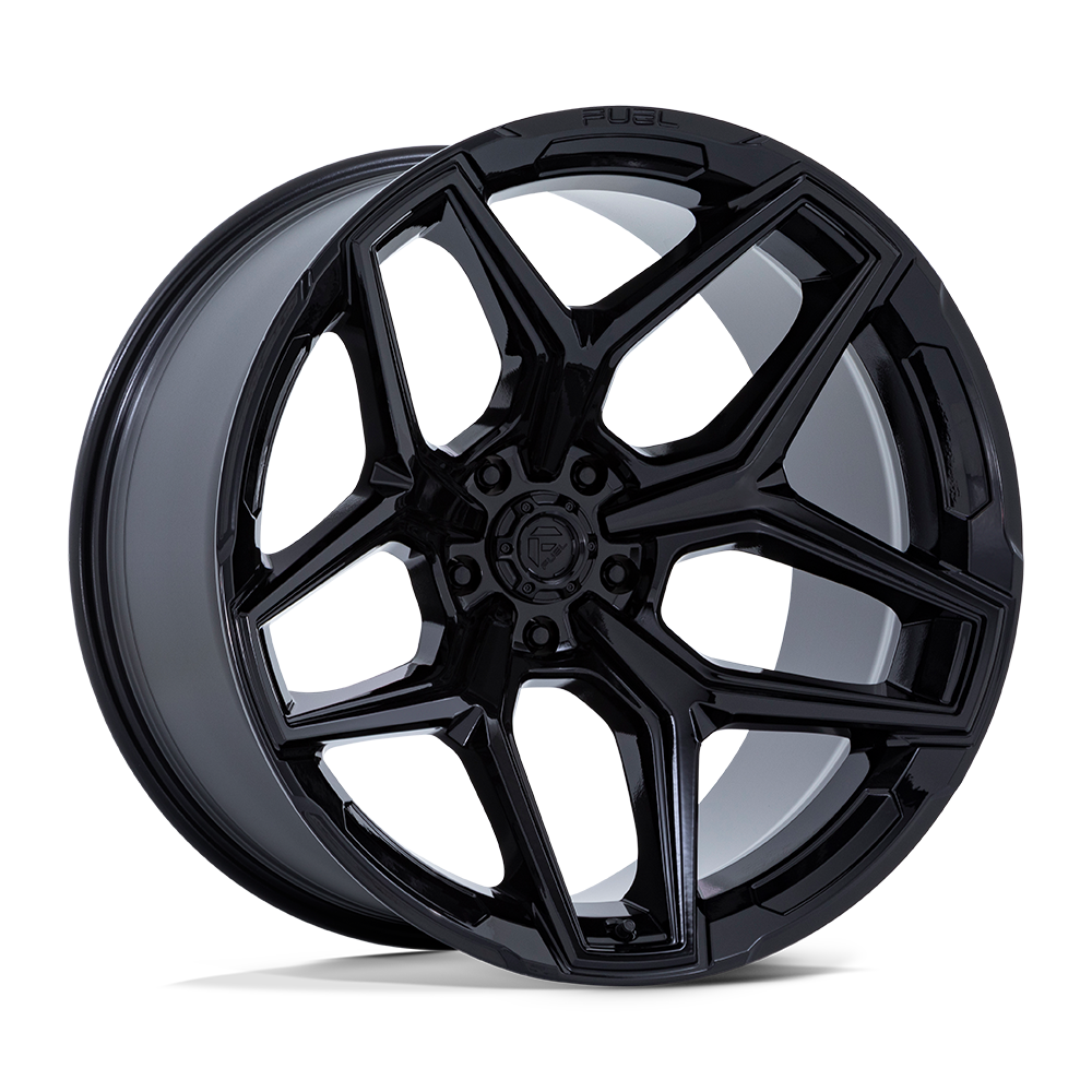 FUEL FLUX 17X9 6X5.5 0 OFFSET GLOSS BLACK SET OF 4 – MJ MOTORSPORTS