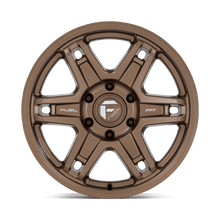 Load image into Gallery viewer, FUEL OFF ROAD D836 SLAYER MATTE BRONZE 17X8.5 6X139.7 4.79 1mm
