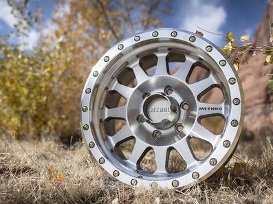 METHOD MR304 DOUBLE STANDARD MACHINED - CLEAR COAT 17X8.5 0MM – MJ ...