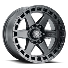 Load image into Gallery viewer, ICON RAIDER / SATIN BLACK 17X8.5 0MM
