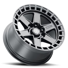 Load image into Gallery viewer, ICON RAIDER / SATIN BLACK 17X8.5 0MM
