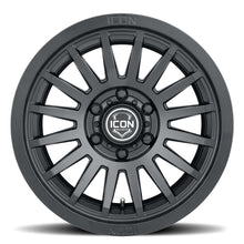 Load image into Gallery viewer, ICON RECON SLX / SATIN BLACK 17X8.5
