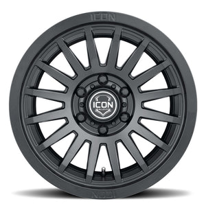 ICON RECON SLX / SATIN BLACK 17X8.5