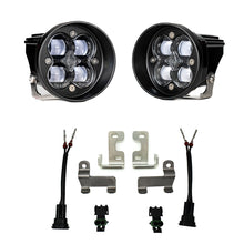 Load image into Gallery viewer, BAJA DESIGN Toyota Squadron-R SAE Fog Pocket Light Kit - Toyota 2010-24 4Runner; 2012-23 Tacoma; 2014-21 Tundra - Clear 44-7125
