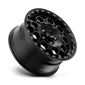 KMC 545 TREK 17X8 6X5.5 S-BLK SATIN BLACK 20MM