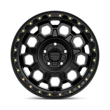 Load image into Gallery viewer, KMC 545 TREK 17X8 6X5.5 S-BLK SATIN BLACK 20MM
