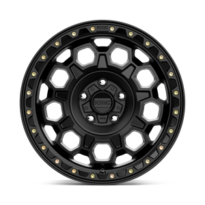KMC 545 TREK 17X8 6X5.5 S-BLK SATIN BLACK 20MM