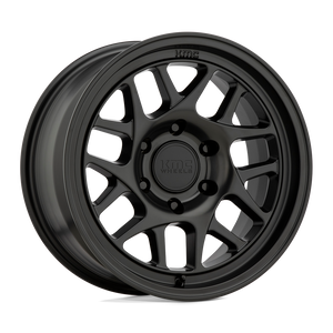 KMC BULLY SATIN BLACK 6X5.5 17X8.5 0MM