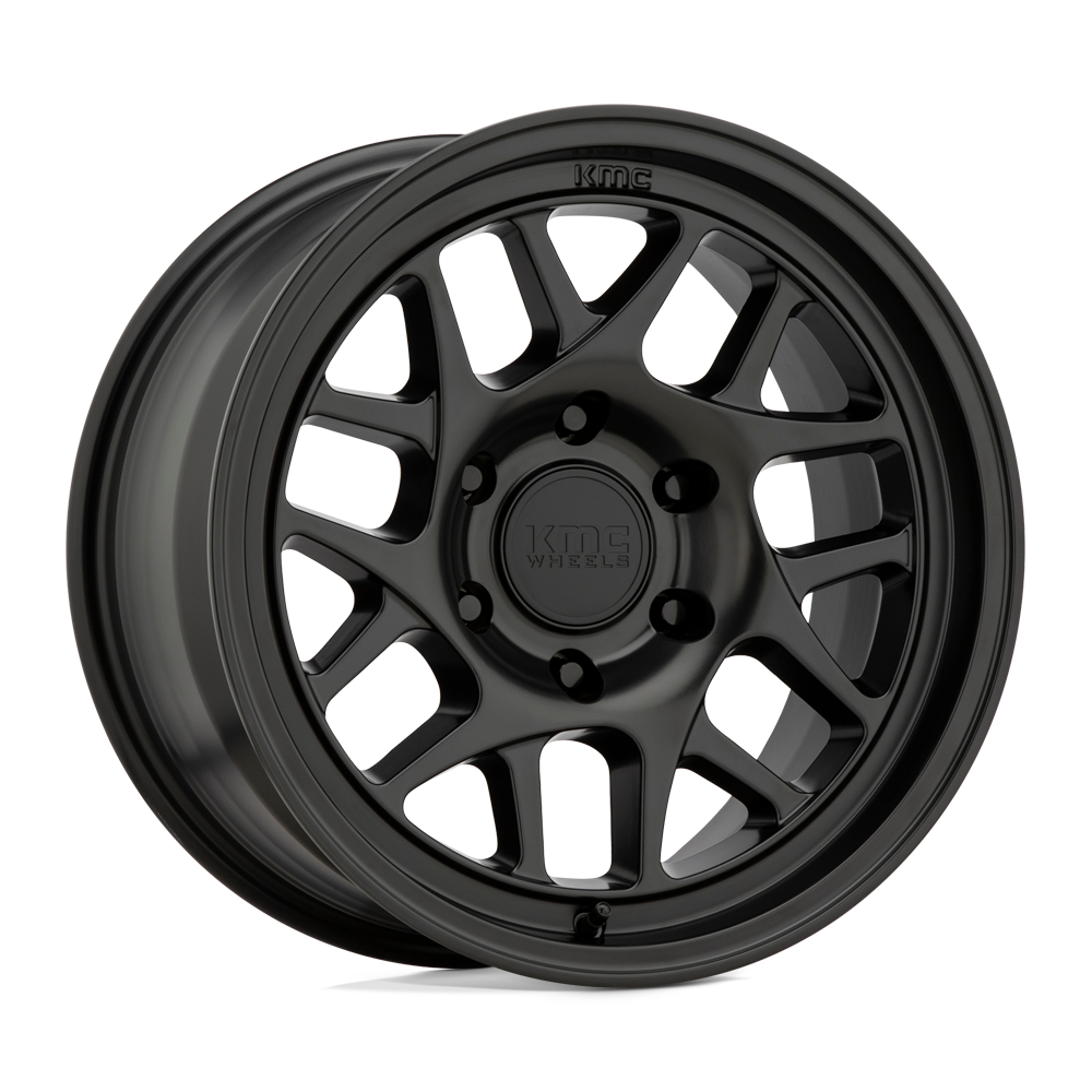 KMC BULLY SATIN BLACK 6X5.5 17X8.5 0MM