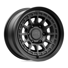 Load image into Gallery viewer, KMC CANYON SATIN BLACK 17X8.5 6X5.5 0MM
