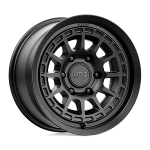 KMC CANYON SATIN BLACK 17X8.5 6X5.5 0MM