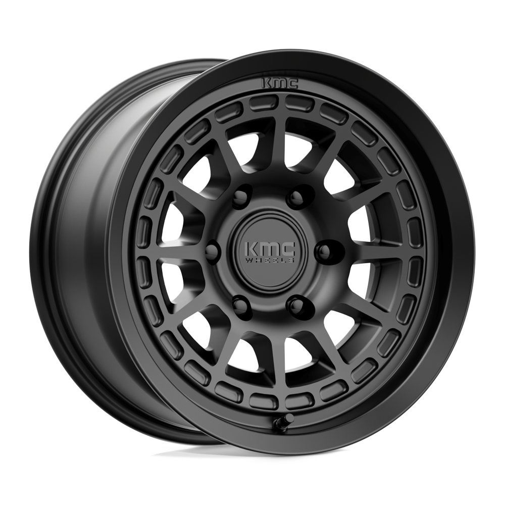 KMC CANYON SATIN BLACK 17X8.5 6X5.5 0MM