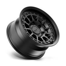 Load image into Gallery viewer, KMC CANYON SATIN BLACK 17X8.5 6X5.5 0MM
