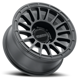 METHOD MR314 MATTE BLACK 17X8.5, 0MM OFFSET CENTERBORE