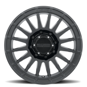 METHOD MR314 MATTE BLACK 17X8.5, 0MM OFFSET CENTERBORE