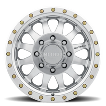 Load image into Gallery viewer, METHOD MR304 DOUBLE STANDARD MACHINED - CLEAR COAT 17X8.5 0MM
