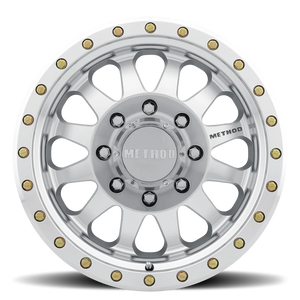 METHOD MR304 DOUBLE STANDARD MACHINED - CLEAR COAT 17X8.5 0MM