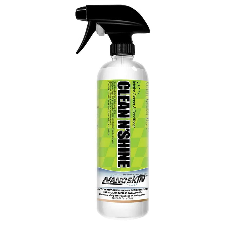 NANO SKIN CLEAN N' SHINE INTERIOR CLEANER & CONDITIONER – MJ