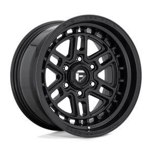 FUEL NITRO  17X8.5 +0 6X5.5 MATTE BLACK SET OF 4