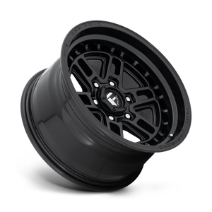 FUEL NITRO  17X8.5 +0 6X5.5 MATTE BLACK SET OF 4