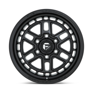 FUEL NITRO  17X8.5 +0 6X5.5 MATTE BLACK SET OF 4