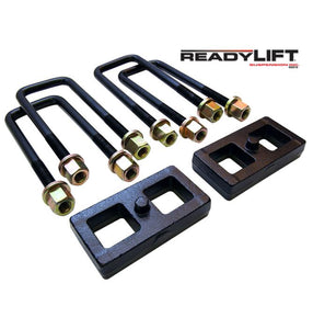 READY LIFT 1" REAR BLOCK KIT - TOYOTA TUNDRA 1995-2021 / TACOMA 1995-2023