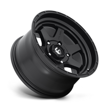 Load image into Gallery viewer, FUEL OFFROAD D664 SHOK MATTE BLACK 17X9 6X139.7 5.04 1mm
